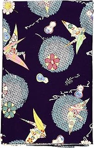 Cosmo Textile HR3960 Origami Hundred Flowers Ran, Approx. 43.3 inches (110 cm) Width x 6.6 ft (2 m) 