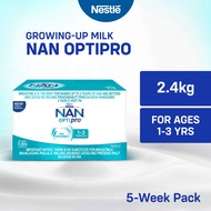 NAN OptiPro Three Milk Supplement For Children 1-3 Years Old 2.4kg