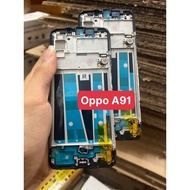 Oppo A91 original frame screen