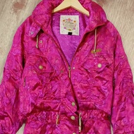 Ellesse Goldwin Motif Vintage Racing Jacket