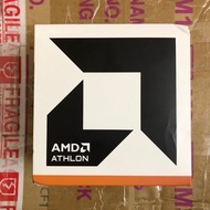 [NEW & SEAL] AMD Athlon 3000G FULLSET with AMD CPU Cooler | Barang PC | Graphics Card Murah AMD CPU