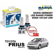 NARVA H11 12V & 24V Range Performance LED Headlight Bulb Set for Toyota Prius 2009 - 2015