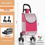 Na Fen Ai mua sắm xe đẩy hành lý nhẹ hộ gia đình xe đẩy di động xe đẩy có thể gập lại