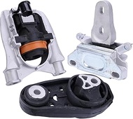 Slakerbe GN116P082CE GN1Z-6038-A GN1Z-6068B Engine Mounts Transmission Mount Set Compatible with For