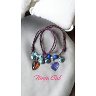 Cat necklace diamond prusikTALI