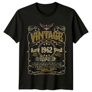 Made In 1962 Mens T Shirt 63Rd Birthday Gift Vintage Aged To Perfection