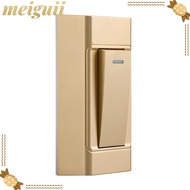 MEIGUII Switch Panel 1 Gang 2 Way Bedroom Bedside Lamp Button Hand-squeezed Wall Light Switch Bedsid