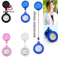 PICKIMY Retractable Nurse Watch Gift Doctor/Nurse Brooch Pin Fob Watch