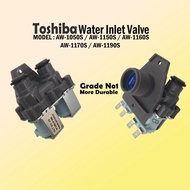 AW-1050S / AW-1150S / AW-1160S / AW-1170S / AW-1190S TOSHIBA Water Inlet Valve Washing Machine