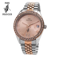 นาฬิกาข้อมือผู้ชาย PARIS Polo Club รุ่น PPC 230205 และ PPC 230211 ขนาดตัวเรือน 36 มม. กรอบ สาย ตัวเรือน Stainless steel