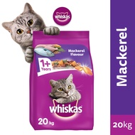 WHISKAS MACKEREL FLAVOUR CAT FOOD 20KG