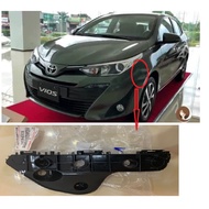 FOR TOYOTA Vios/YARIS  NSP150 2018 2019 2020  Front Bumper Side Bracket Clip NEW