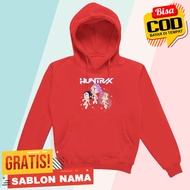 Huntrix Kpop Demon Hunter Kids Hoodie Huntrix Kpop Demon Hunter Boys & Girls Jacket/