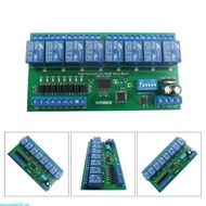 dreamedge14 DIN35 Rail Box Control Module with 8 Isolated Input 8 Output for Motor Control