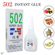Instant Strong Super Glue 502 Adhesive Adhesion Fast Repairing 502 Glue