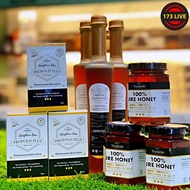 【173 Live Channel】TSUMORI PROPOLIS HONEY  银蜂膠 银蜂蜜 有机纯蜂蜜