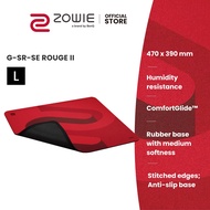 ZOWIE G-SR-SE ROUGE II Gaming Mouse Pad แผ่นรองเมาส์พิมพ์ลาย ขนาด L/ใหญ่ (แผ่นรองเมาส์เกมมิ่ง)