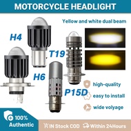 1PC Motorcycle LED Headlight P15D BA20D H6 H4 Hi/Lo Beam Driving Light led motorcycle light led Park