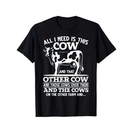 This Cow And That Other Cow Farmers Cow Whisperers T-shirt-Polo shirt-High-Performance Cotton Blend