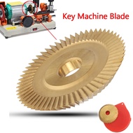 60*7.3*12.7mm Locksmith Blade Cutter Key Machine Disc Blade Cutting Tool
