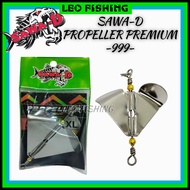SAWA-D PROPELLER PREMIUM 999 / KNOCKING PROPELLER DOUBLE BLADE 666