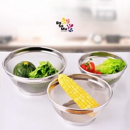 Stainless Steel Strainer Basket Bowl Model Strainer Multipurpose Basket Strainer - MH01
