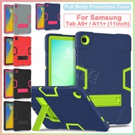 For Samsung Tab A9+ A11+ A11 Plus 5G X210 X216 X230 X236B Heavy Duty Shockproof Rugged Full Body Pro