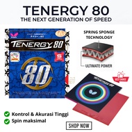 Butterfly Tenergy 80 Table Tennis Rubber Tenergy 80 Ping Pong Rubber