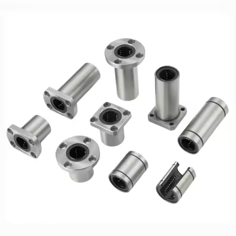 Linear Bearings LMF6 8 10 12 13 16 20 25 30 35 40 50 60LUU