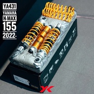 Original OHLINS YA431 F NMAX V1 V2 V3 322.5MM N-Max Turbo YA 431 Monoshock Absorber NMAX Absorber