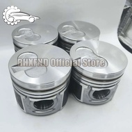 4pcs Piston & Ring 0K6Z111SA0 K6Z111SA0 OK6Z111SAO OK6Z1-11-SAO 0K6Z2-11-SG0 JS J2 piston sub-assy f