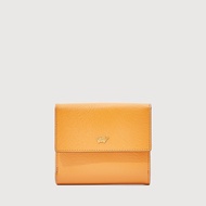 Braun Buffel Linus 2 Fold Small Wallet With Exterior Coin Compartment