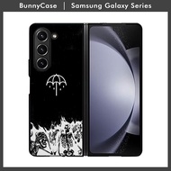 Casing Case Samsung Galaxy Z Fold 5 Z Fold 3 Z Fold 4 Z Flip 3 Z Flip 4 Z Flip 5 5G BMTH LZ0162