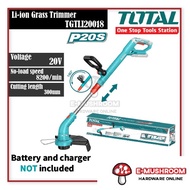 Total TGTLI20018 Cordless Grass Trimmer 20V Cutter Mesin Rumput Mesin Potong Rumput