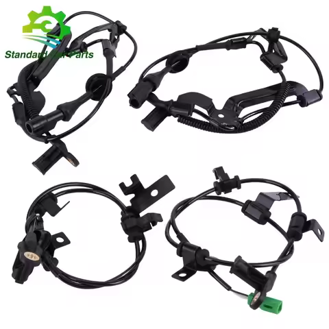 YL8Z-2C204-AB YL8Z-2C205-AB 4PCS Front Rear Left Right ABS Wheel Speed Sensor For Ford Escape Marine
