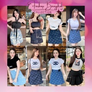 Fashop Bangkok - Bangkok Women's Short Skirt Set