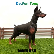 Animal Figurine | DOBERMAN DOG / Doberman DOG Miniature Toy