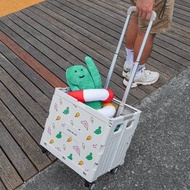 JOGUMAN 摺疊購物車(夏日款) *因體積關係不可使用超商取貨*