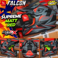 หมวกกันน็อค MT FALCON 2025 OFF ROAD ENDURO สไตล์วิบาก เอ็นดูโร่