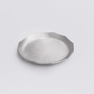 純錫置物盤_多邊形(中)