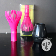 แปรงชงชาเรซิ่น Matcha Whisk (Chasen) แปรงชงมัทฉะ Resin Whisk ผลิตที่ญี่ปุ่น (ShinTeaShop)