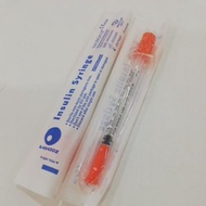 PARAGON BRAND INSULIN SYRINGE 1ML (1 UNIT)