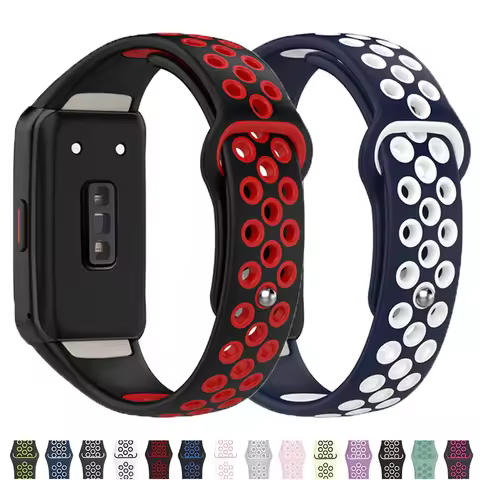 Silicone correa For Huawei Band 6 strap Smart watch accessories Replacement Breathable Sport bracele