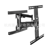 Hanger 45-75 Stand On TV Vertical Wall Hanger Retractable p6 Curved Rotating Inch Display Screen LCD