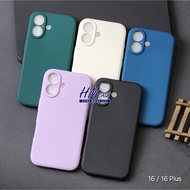 iphone 16 iphone 16 Plus iphone 16 Pro iphone 16 Pro Max Square Edge soft Case Macaron Square edge/ 