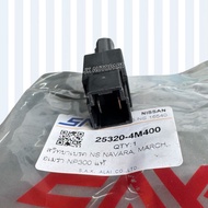 25320-4M400 Brake Leg Switch NISSAN NAVARA NP300 MARCH SAK Brand Genuine Light MARCH/RSNH.