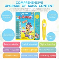 Preschool Educational Kids E-Book ABC English Point To Read Study E-Book Baby Early Learning Buku AB