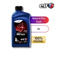 ELF MOTO 4 PRO TECH 5W40 Motorcycle Engine Oil