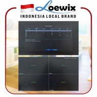 Loewix 5Mp Dvr 4 Channels Lx-9504 4Ch Xmeye Full Channel 5Mp 6:1