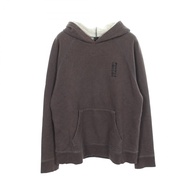 【二手】Chrome Hearts GRP Y NOT 直式Logo匕首刺繡黑色純棉男士套頭連帽衫 - 二手